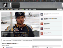 Tablet Screenshot of lhsba.ca